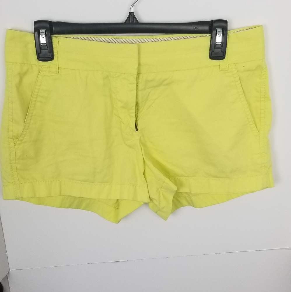 J Crew Shorts. 100% Cotton Broken in Chino